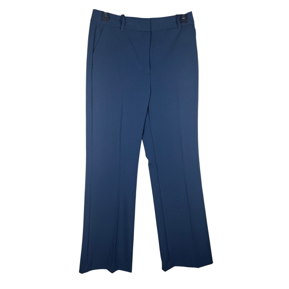 Worthington Curvy Trouser Womens Size 2 Petrol Blue Dress Pants Career NEW‎
